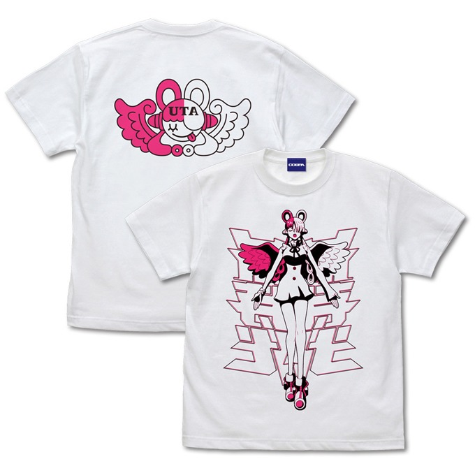 Overprint One Pieceコラボ ウタｔシャツ黒sizem Coffeebean Pk