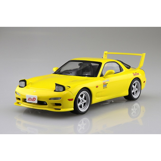 頭文字D 高橋啓介 FD3S RX-7 第1巻仕様 1/24 プリペイントモデル No.I